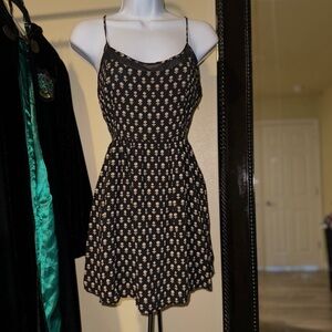 Forever 21 black mini dress